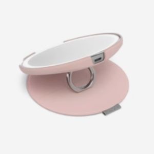 sensor mirror compact smart cover 3x pink sand